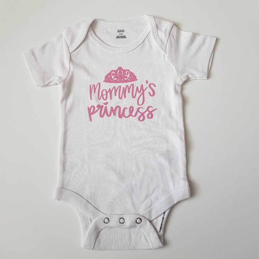 "Mommy's Princess" Bodysuit